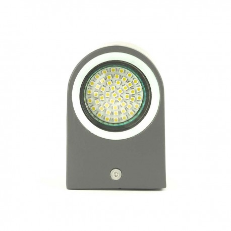 Applique LED Murale 6 W 230 lm Gris foncé  - 3