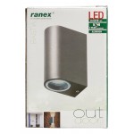 Applique LED Murale 6 W 230 lm Gris foncé  - 6