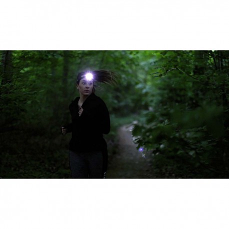 Phare LED LuxPremium / light CREE Phare LED avec éclairage avant brillant Noir  - 4