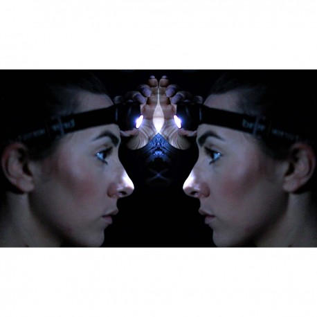 Phare LED LuxPremium / light CREE Phare LED avec éclairage avant brillant Noir  - 5