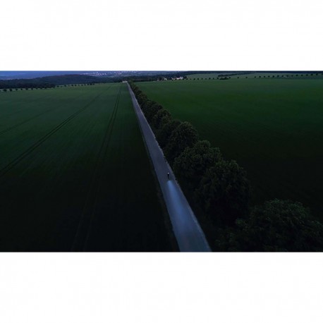 Phare LED LuxPremium / light CREE Phare LED avec éclairage avant brillant Noir  - 6