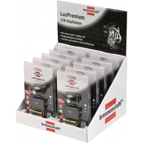 Phare LED LuxPremium / light CREE Phare LED avec éclairage avant brillant Noir  - 7