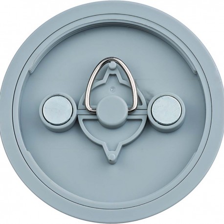 Veilleuse LED / lampe d'orientation avec détecteur de mouvement infrarouge (lumière douce avec interrupteur poussoir et piles)  