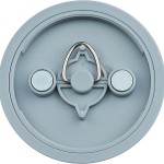 Veilleuse LED / lampe d'orientation avec détecteur de mouvement infrarouge (lumière douce avec interrupteur poussoir et piles)  