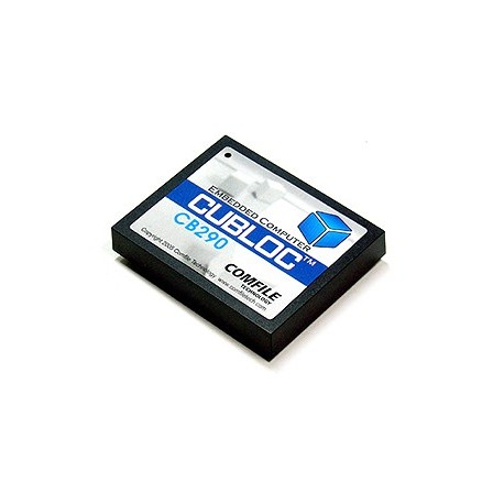 Module CUBLOC CB290 programmable en Basic et en Ladder - Comfile