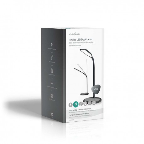 Lampe LED avec chargeur sans fil  - 10