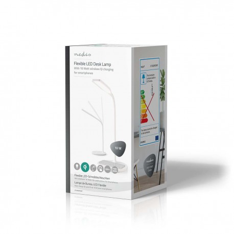 Lampe LED avec chargeur sans fil  - 9