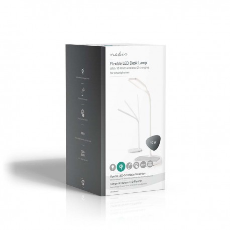 Lampe LED avec chargeur sans fil  - 10