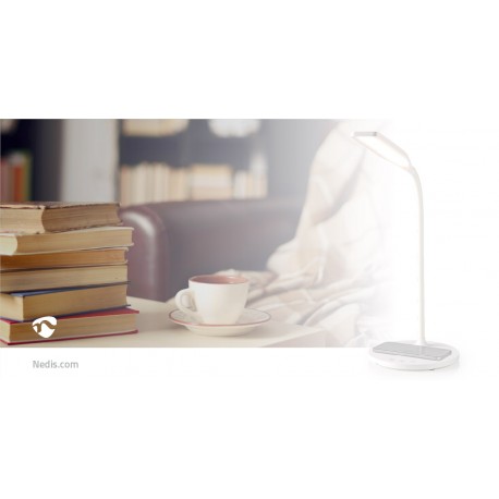 Lampe LED avec chargeur sans fil  - 12