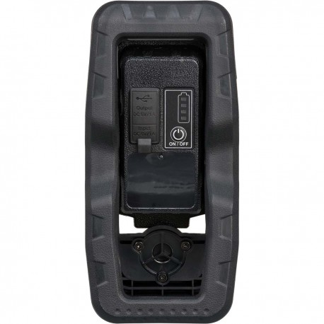 Lampe de travail LED à pince 1050 MA (lampe de travail LED à batterie 10W, 950lm, IP65, autonomie 12h, conçue en Allemagne)  - 3