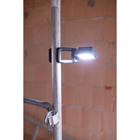 Lampe de travail LED à pince 1050 MA (lampe de travail LED à batterie 10W, 950lm, IP65, autonomie 12h, conçue en Allemagne)  - 7