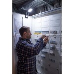 Lampe de travail LED à pince 1050 MA (lampe de travail LED à batterie 10W, 950lm, IP65, autonomie 12h, conçue en Allemagne)  - 9