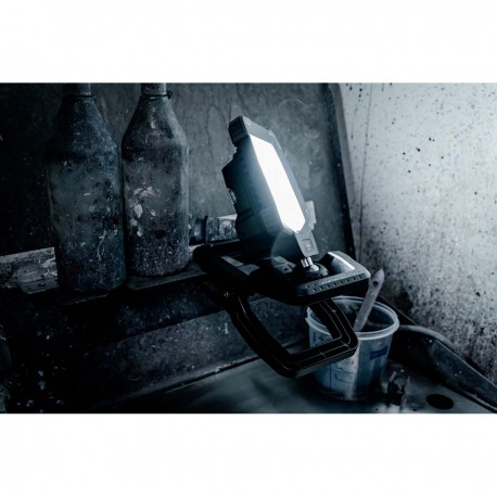 Lampe de travail LED à pince 1050 MA (lampe de travail LED à batterie 10W, 950lm, IP65, autonomie 12h, conçue en Allemagne)  - 1
