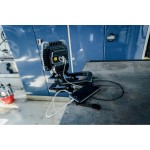 Lampe de travail LED à pince 1050 MA (lampe de travail LED à batterie 10W, 950lm, IP65, autonomie 12h, conçue en Allemagne)  - 1