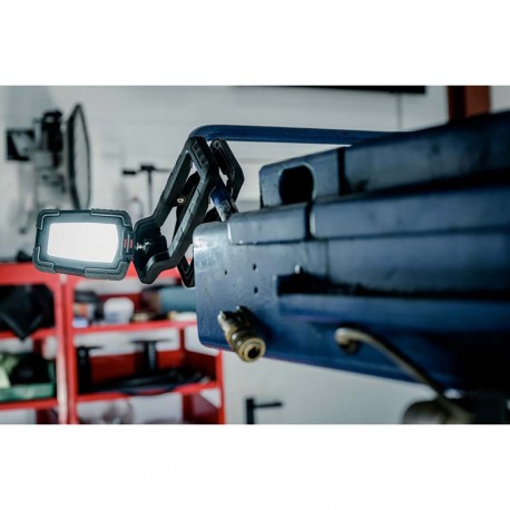 Lampe de travail LED à pince 1050 MA (lampe de travail LED à batterie 10W, 950lm, IP65, autonomie 12h, conçue en Allemagne)  - 1