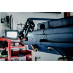 Lampe de travail LED à pince 1050 MA (lampe de travail LED à batterie 10W, 950lm, IP65, autonomie 12h, conçue en Allemagne)  - 1