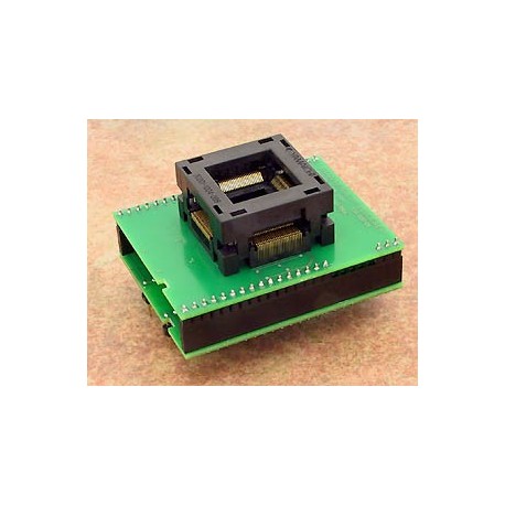 Adaptateur DIL32/TQFP100 ZIF HS3434ESNF1H  - 1