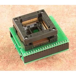 Adaptateur DIL40/QFP144 ZIF H8S-1  - 1