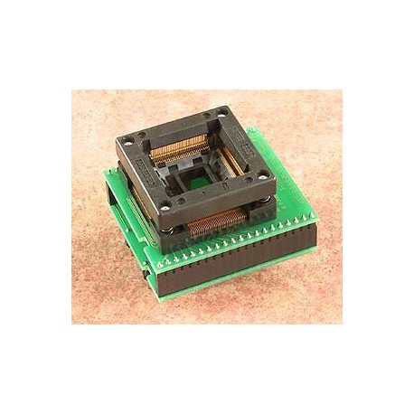 Adaptateur DIL40/QFP144 ZIF H8S-1  - 1