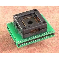 Adaptateur DIL40/QFP80 ZIF M37702  - 1