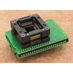 Adaptateur DIL48/LQFP64 ZIF M38039/M39049  - 1