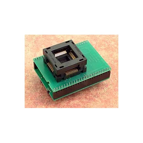 Adaptateur DIL48/QFP100-1 ZIF M16C/62-1  - 1