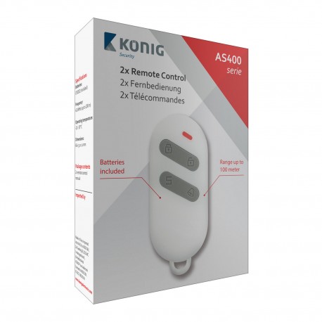 Télécommande - SAS-ALARM400  - 7