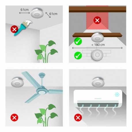 Détecteur de fumée  - 9
