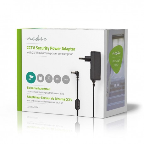 Adaptateur d'alimentation CCTV  - 2