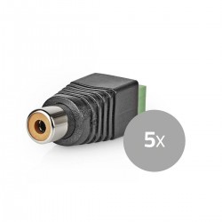 Connecteur de sécurité CCTV  - 1