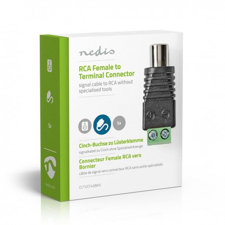 Connecteur de sécurité CCTV  - 6