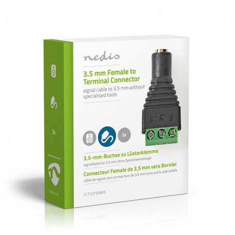 Connecteur de sécurité CCTV  - 6