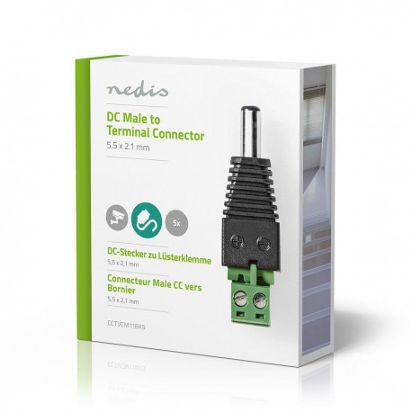 Connecteur de sécurité CCTV  - 6