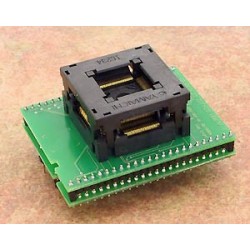 Adaptateur DIL48/QFP120 ZIF-CS HD64F-1  - 1