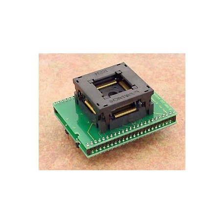 Adaptateur DIL48/QFP144 ZIF H8S-2  - 1