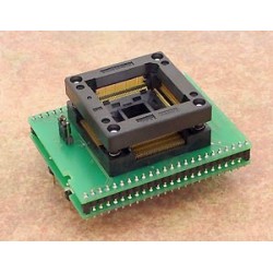 Adaptateur DIL48/QFP144 ZIF H8S-3  - 1