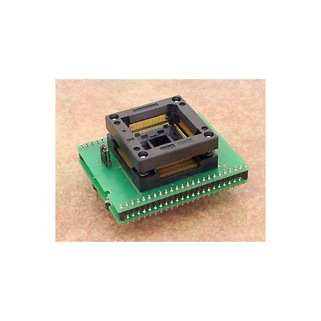 Adaptateur DIL48/QFP144 ZIF H8S-3  - 1