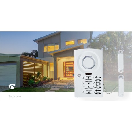 Alarme porte de fenêtre  - 8