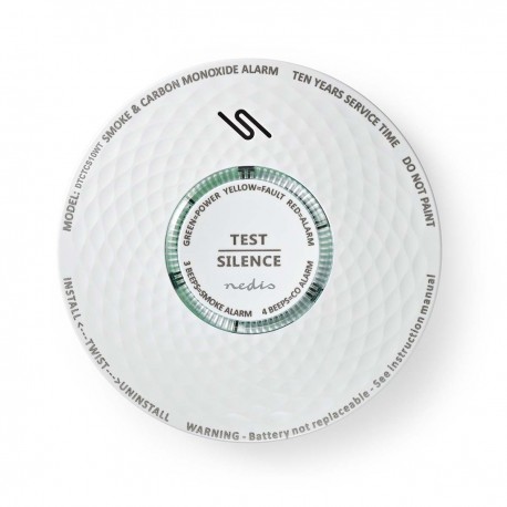 La fumée et de monoxyde de carbone Alarme  - 3