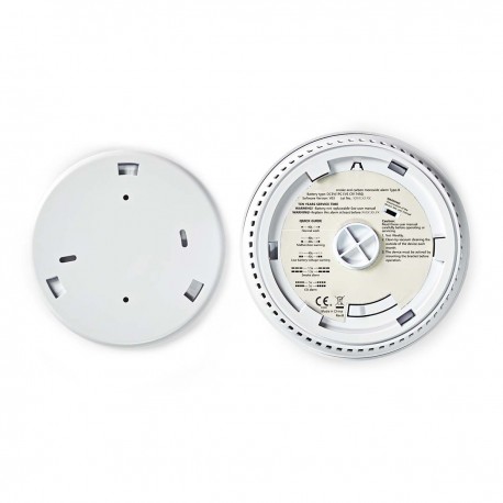 La fumée et de monoxyde de carbone Alarme  - 6