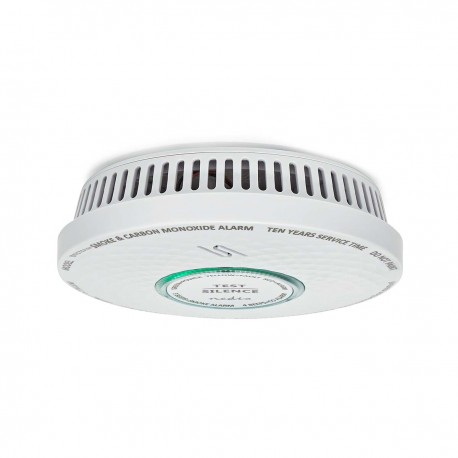 La fumée et de monoxyde de carbone Alarme  - 9