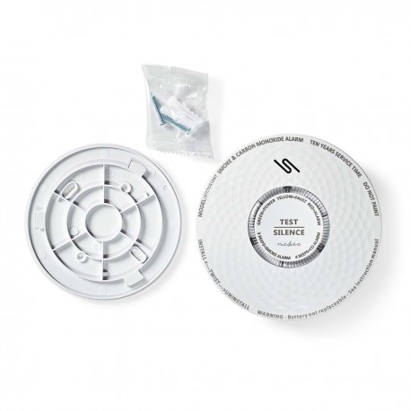 La fumée et de monoxyde de carbone Alarme  - 15