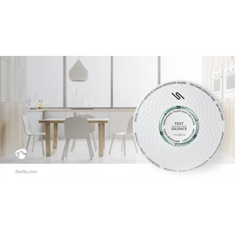 La fumée et de monoxyde de carbone Alarme  - 16