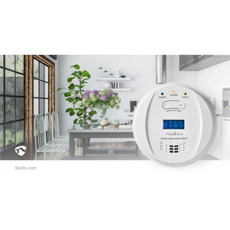 Alarme de monoxyde de carbone  - 15