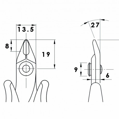 Pince Coupante 137 mm  - 4