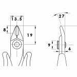 Pince Coupante 137 mm  - 4