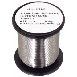 Fil de Soudure 0.75 mm 500 g  - 1