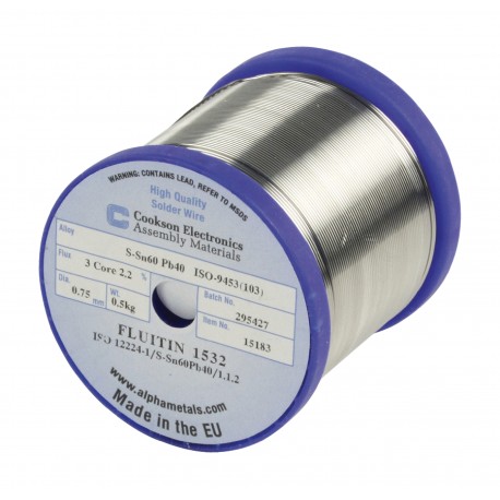 Fil de Soudure 0.75 mm 500 g  - 3