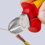 Pince Coupante 180 mm Précision  - 5