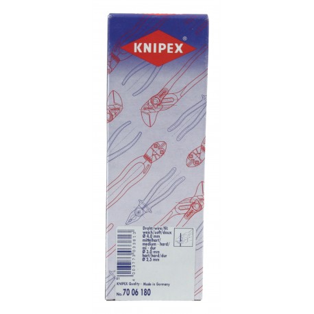 Pince Coupante 180 mm Précision  - 6